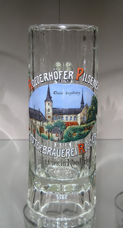 Bierkrug Klosterbrauerei Rderhof