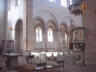 Huysburg Kirchenraum